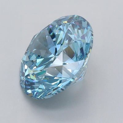 3.05 Carat Round Lab Diamond :: Greenstar spin frame 02
