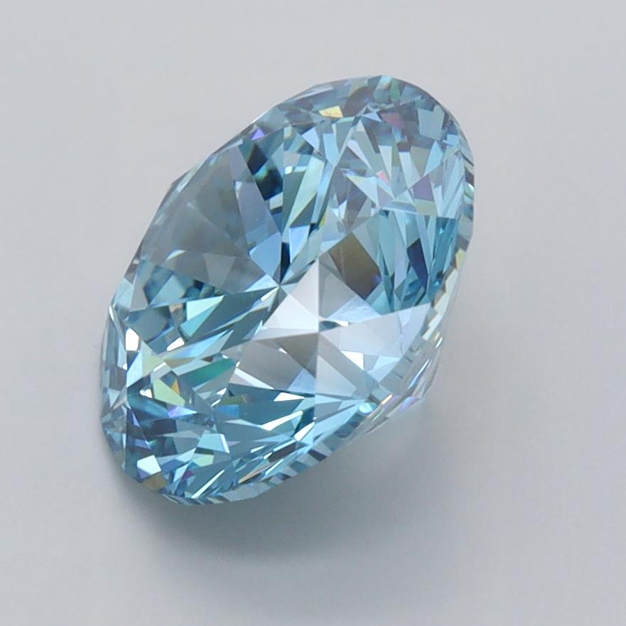 3.05 Carat Round Lab Diamond :: Greenstar spin frame 02