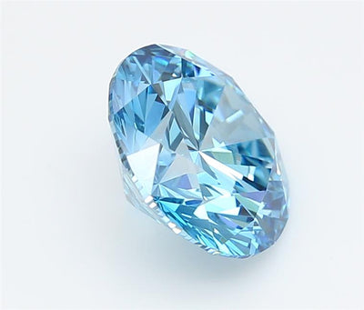 3.09 Carat Round Lab Diamond :: Greenstar spin frame 02