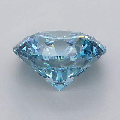 3.56 Carat Round Lab Diamond :: Greenstar spin frame 02