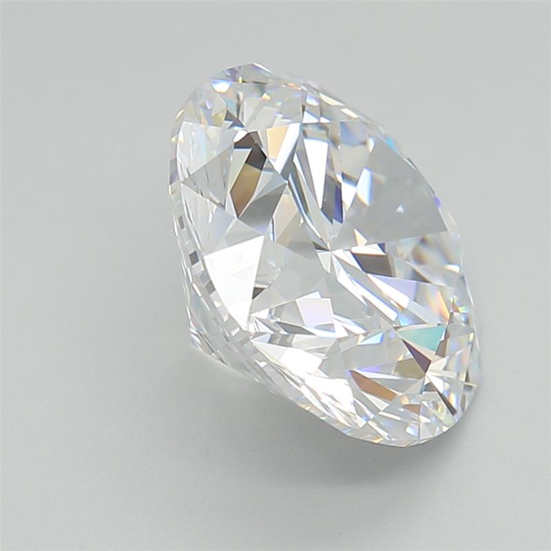5.41 Carat Round Lab Diamond :: Greenstar spin frame 02