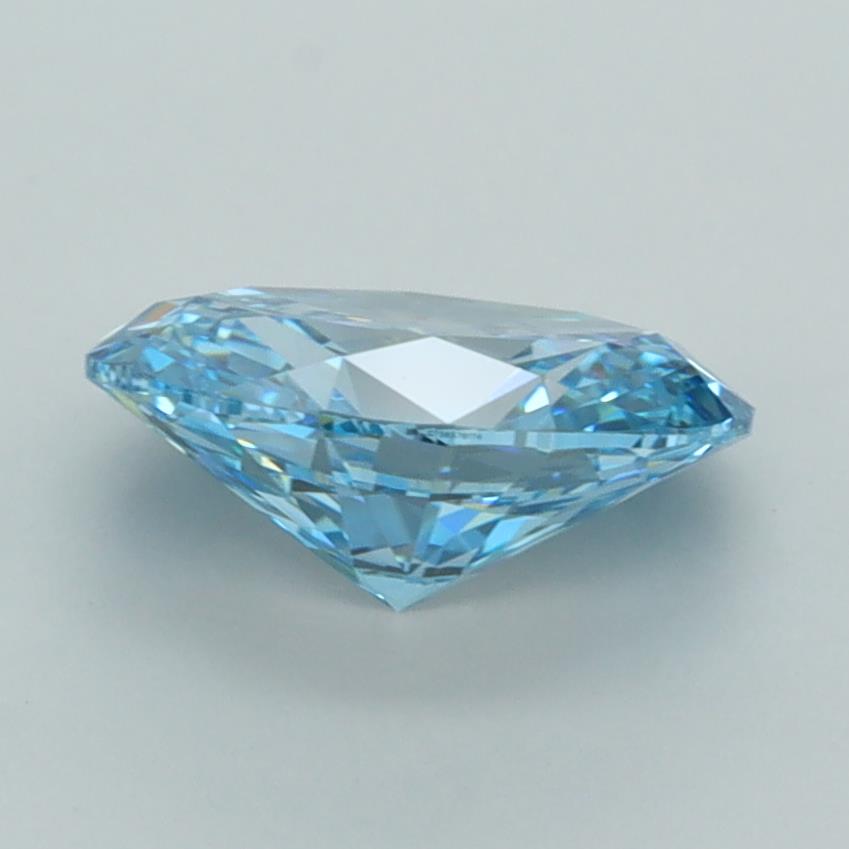 1.61 Carat Oval Lab Diamond :: Greenstar spin frame 02