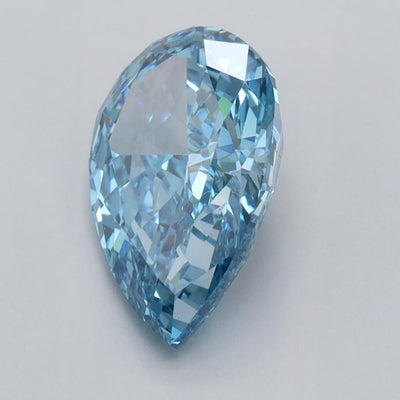 2.03 Carat Pear Lab Diamond :: Greenstar spin frame 02