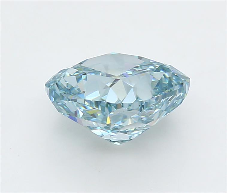 3.02 Carat Cushion Lab Diamond :: Greenstar spin frame 02