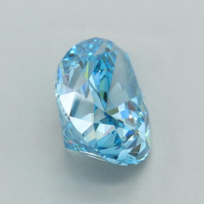 3.04 Carat Pear Lab Diamond :: Greenstar spin frame 02
