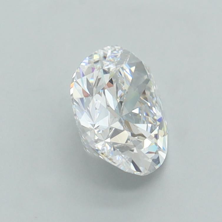 1.03 Carat Pear Lab Diamond :: Greenstar spin frame 02