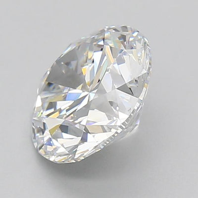 3.02 Carat Round Lab Diamond :: Greenstar spin frame 02