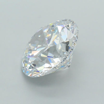 3.01 Carat Round Lab Diamond :: Greenstar spin frame 02