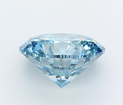 5.07 Carat Round Lab Diamond :: Greenstar spin frame 02