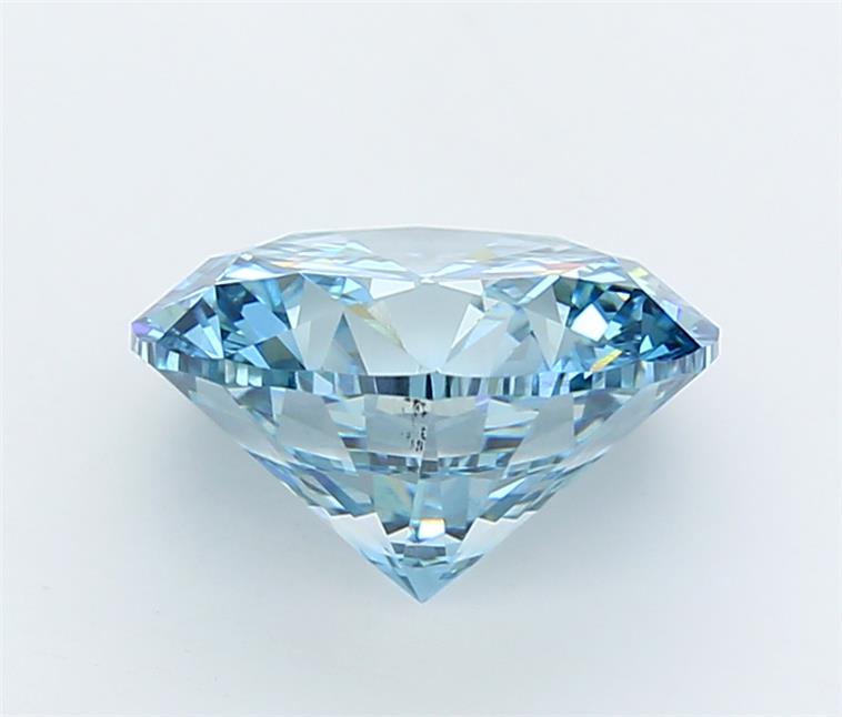 5.07 Carat Round Lab Diamond :: Greenstar spin frame 02
