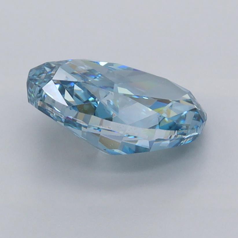1.58 Carat Oval Lab Diamond :: Greenstar spin frame 02