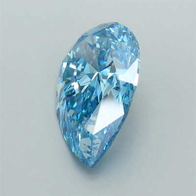 3.05 Carat Pear Lab Diamond :: Greenstar spin frame 02