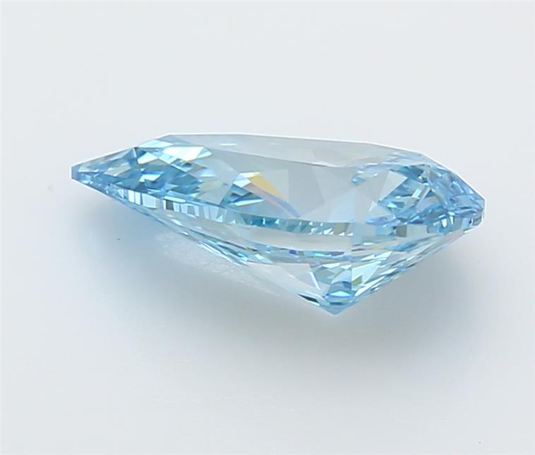 3.01 Carat Pear Lab Diamond :: Greenstar spin frame 02