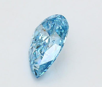 1.25 Carat Pear Lab Diamond :: Greenstar spin frame 02