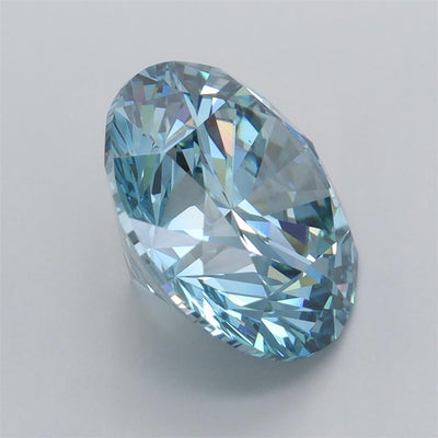 4.97 Carat Round Lab Diamond :: Greenstar spin frame 02