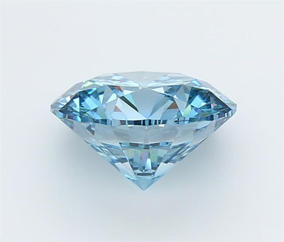 3.23 Carat Round Lab Diamond :: Greenstar spin frame 02