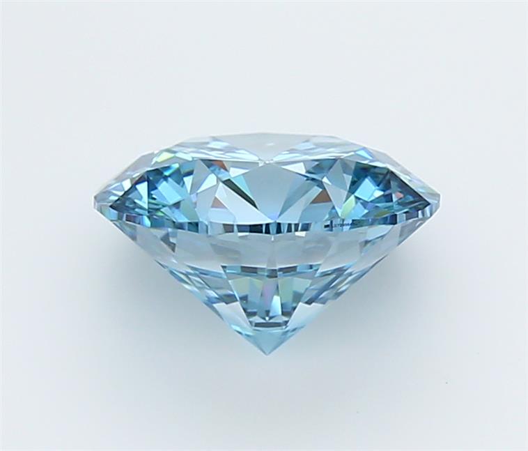 3.23 Carat Round Lab Diamond :: Greenstar spin frame 02
