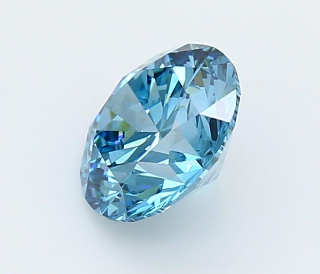 1.53 Carat Round Lab Diamond :: Greenstar spin frame 02