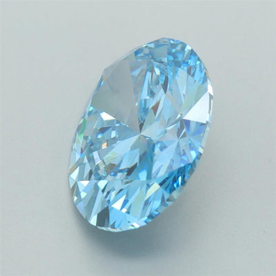 5.11 Carat Oval Lab Diamond :: Greenstar spin frame 02