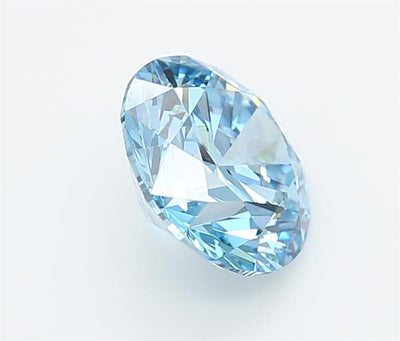 2.10 Carat Round Lab Diamond :: Greenstar spin frame 02