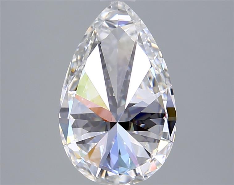 2.05 Carat Pear Lab Diamond :: Greenstar spin frame 02