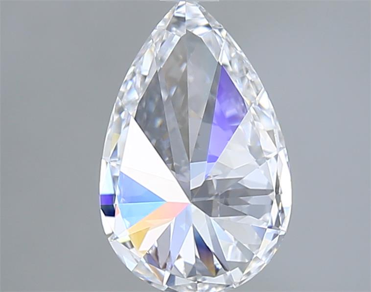 1.60 Carat Pear Lab Diamond :: Greenstar spin frame 02