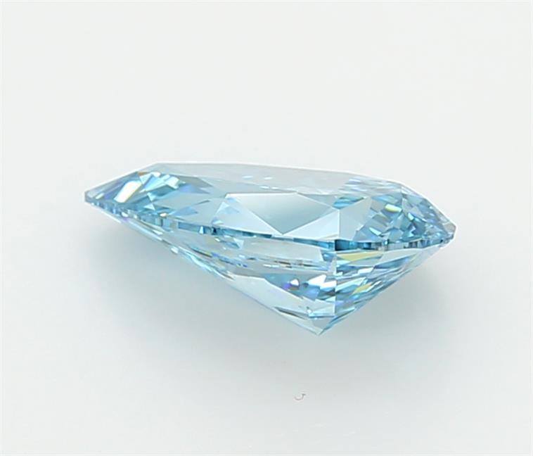 1.73 Carat Pear Lab Diamond :: Greenstar spin frame 02