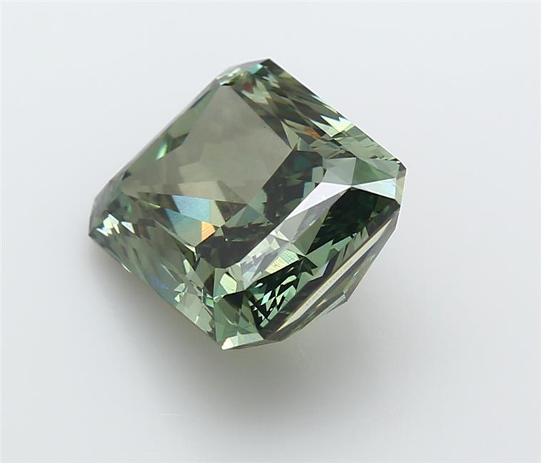 7.40 Carat Radiant Lab Diamond :: Greenstar spin frame 02