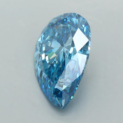 2.56 Carat Pear Lab Diamond :: Greenstar spin frame 02