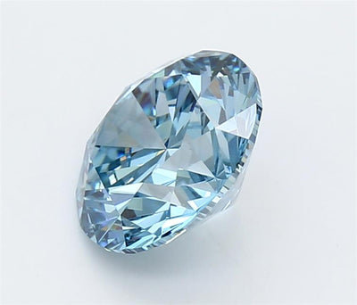 3.01 Carat Round Lab Diamond :: Greenstar spin frame 02