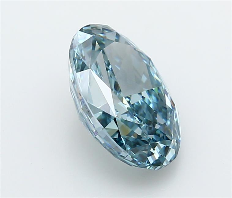 2.22 Carat Oval Lab Diamond :: Greenstar spin frame 02
