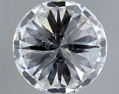 5.01 Carat Round Lab Diamond :: Greenstar spin frame 02