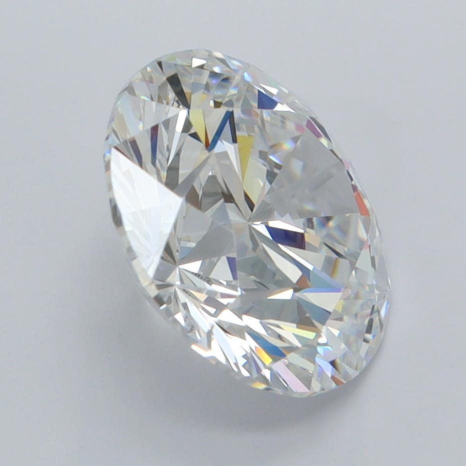 4.01 Carat Round Lab Diamond :: Greenstar spin frame 02