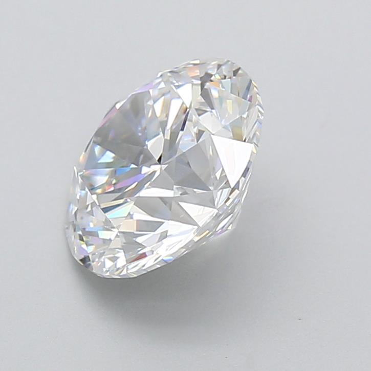 3.02 Carat Round Lab Diamond :: Greenstar spin frame 02