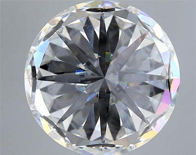 7.02 Carat Round Lab Diamond :: Greenstar spin frame 02