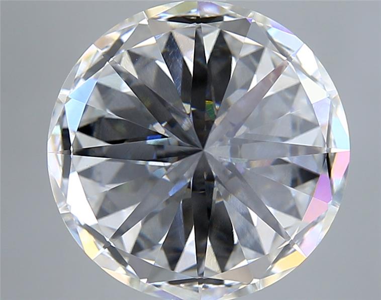 7.02 Carat Round Lab Diamond :: Greenstar spin frame 02