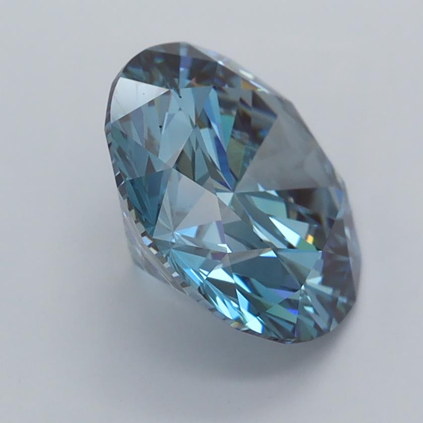 2.71 Carat Round Lab Diamond :: Greenstar spin frame 02