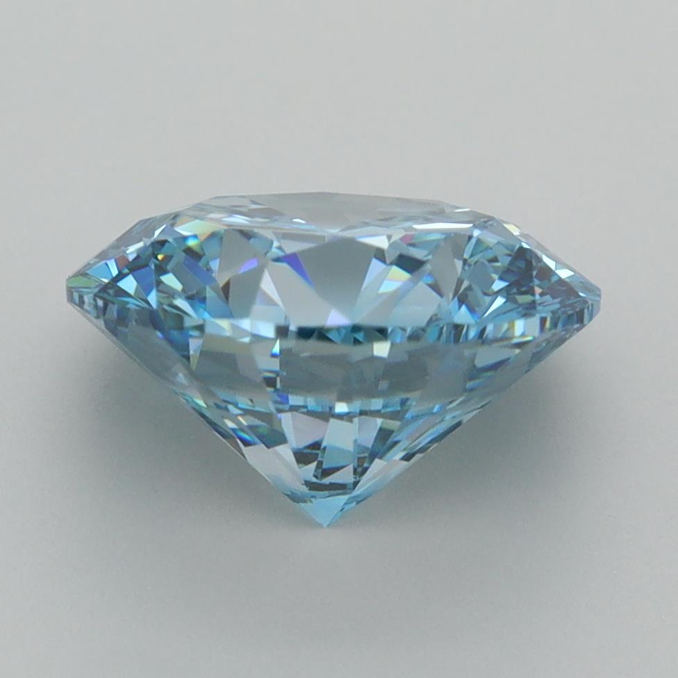 4.02 Carat Round Lab Diamond :: Greenstar spin frame 02