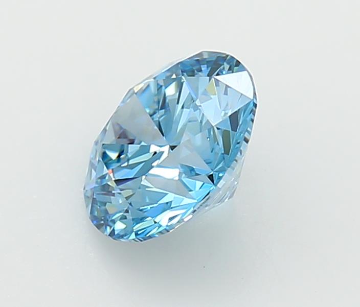 1.47 Carat Round Lab Diamond :: Greenstar spin frame 02