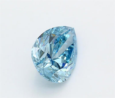 1.59 Carat Pear Lab Diamond :: Greenstar spin frame 02