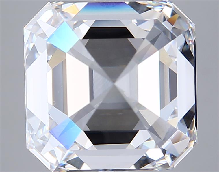 8.01 Carat Asscher Lab Diamond :: Greenstar spin frame 02