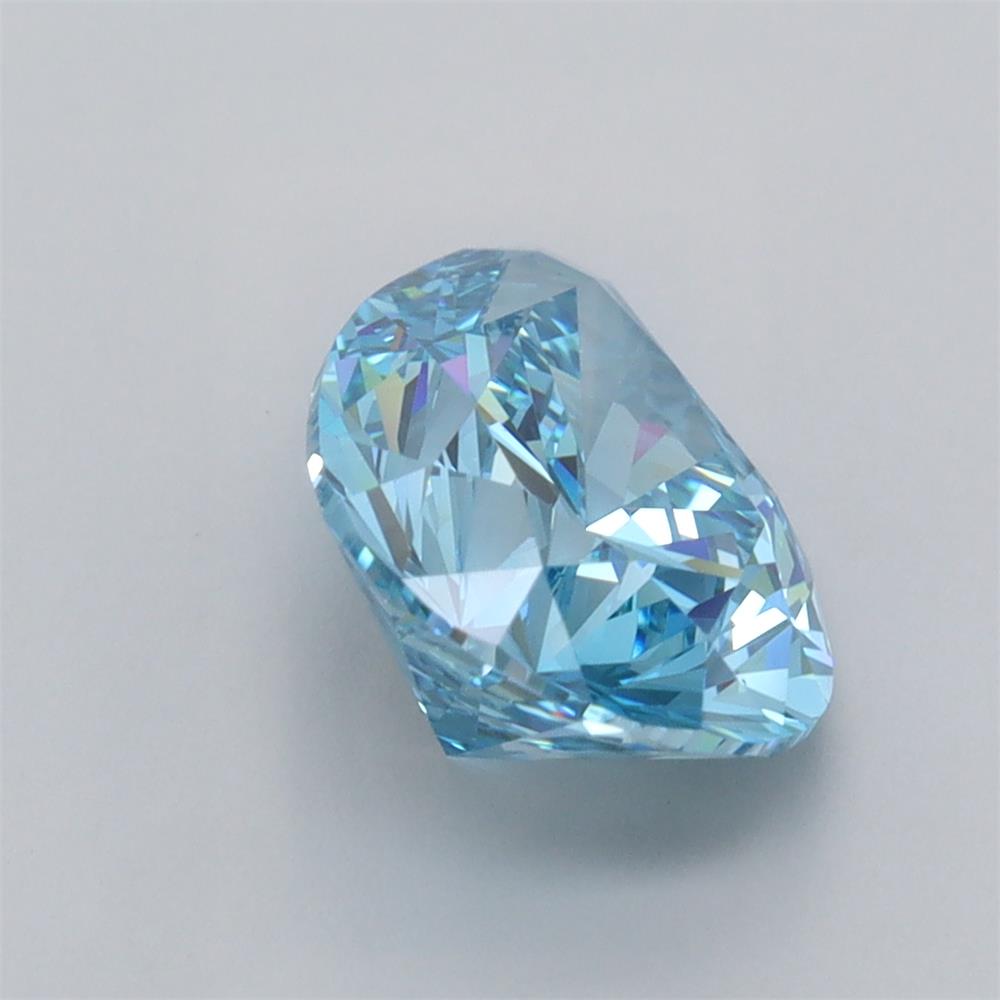 2.98 Carat Pear Lab Diamond :: Greenstar spin frame 02