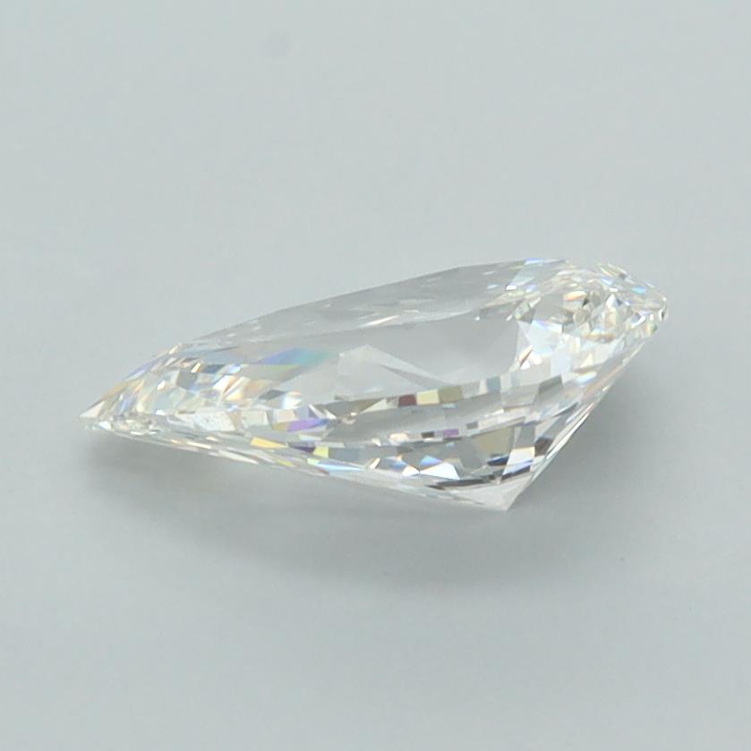1.08 Carat Pear Lab Diamond :: Greenstar spin frame 02