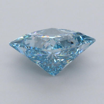 2.00 Carat Princess Lab Diamond :: Greenstar spin frame 02