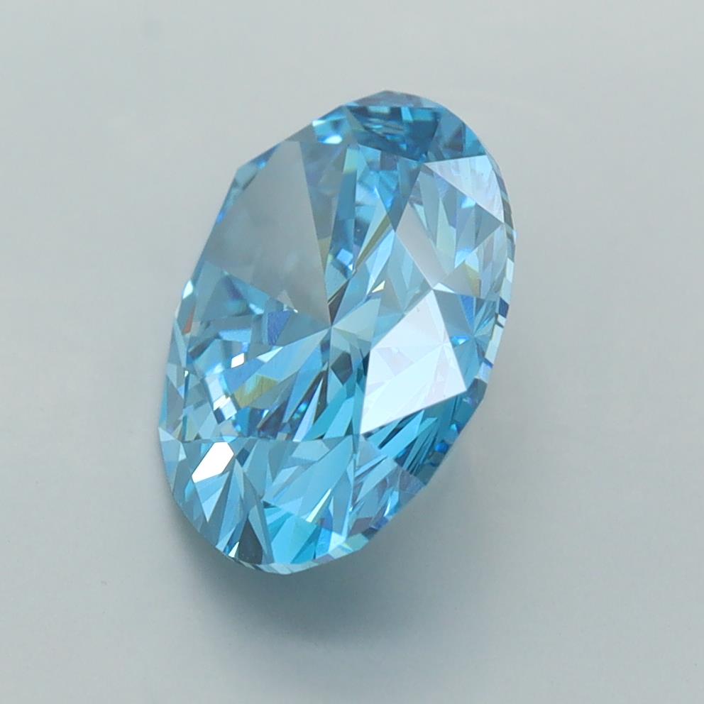 3.52 Carat Oval Lab Diamond :: Greenstar spin frame 02