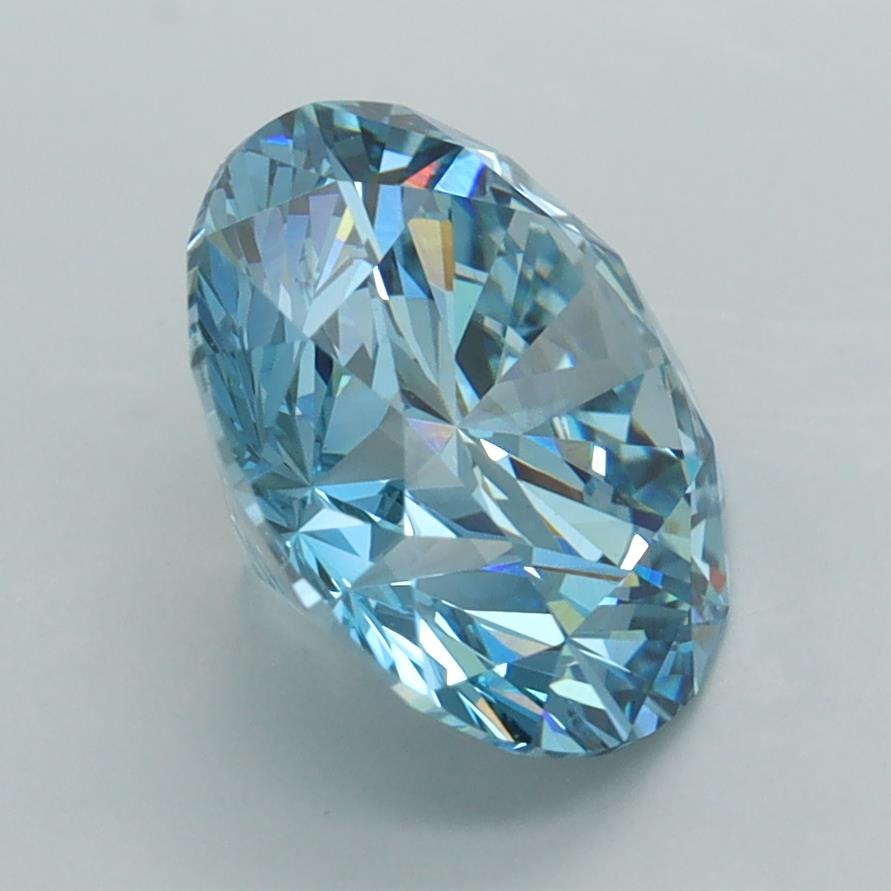 3.59 Carat Round Lab Diamond :: Greenstar spin frame 02