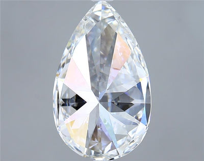 5.04 Carat Pear Lab Diamond :: Greenstar spin frame 02