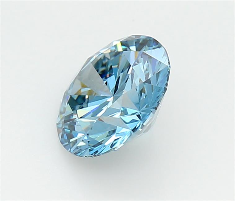 1.52 Carat Round Lab Diamond :: Greenstar spin frame 02