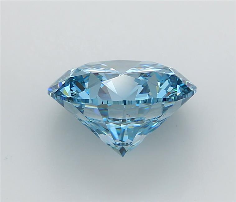 5.38 Carat Round Lab Diamond :: Greenstar spin frame 02