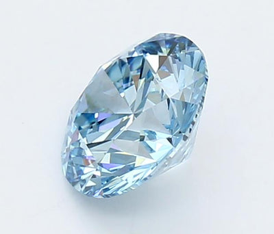 1.53 Carat Round Lab Diamond :: Greenstar spin frame 02